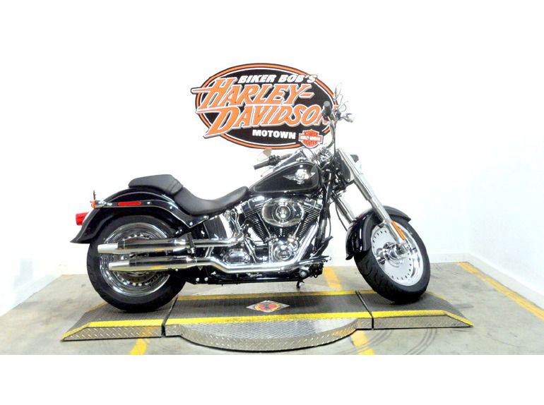 2014 harley-davidson flstf - softail fat boy 