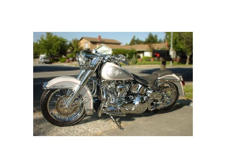 1994 harley-davidson flstn heritage softail 