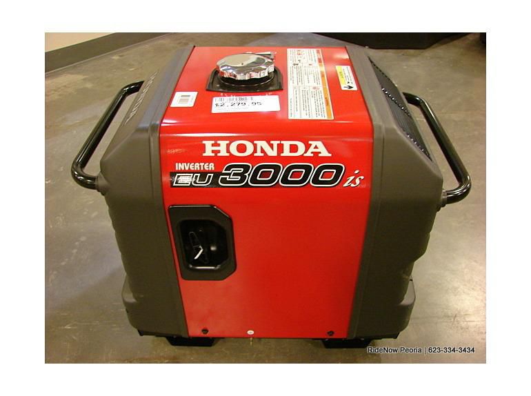 2012 Honda EU3000iS Handi Inverter Generator Generator 
