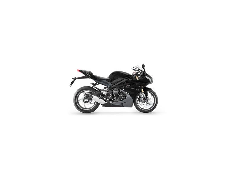 2013 triumph daytona 675 - phantom black/graphite 