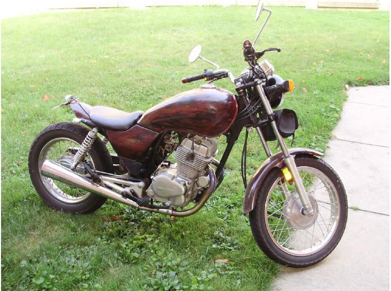 1993 Honda Cb 250 NIGHTHAWK Cruiser 