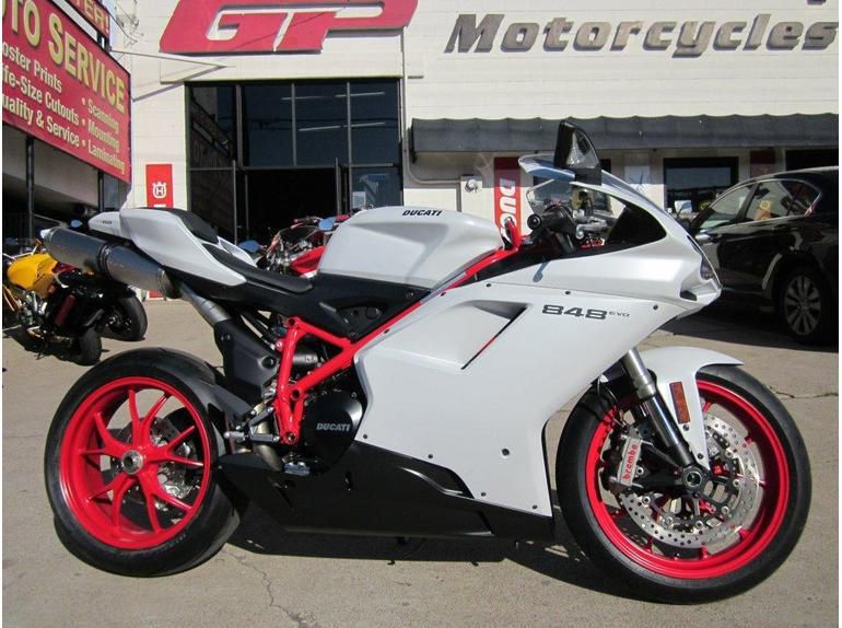 2013 Ducati 848 Evo - $1,000 Ducati Performance Credit !! Sportbike 
