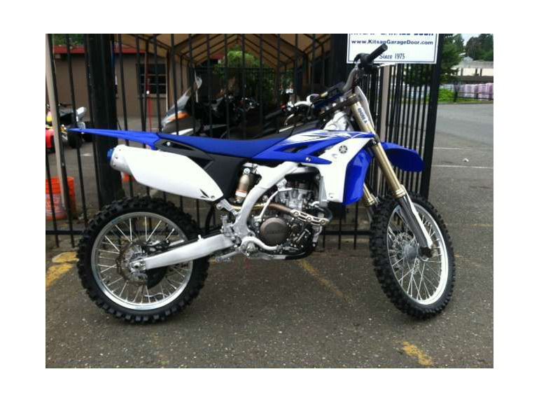 2011 Yamaha YZ 250F 