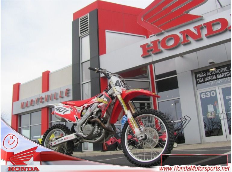 2010 Honda HONDA CRF450R VERY CLEAN. WAS PURCHASED 