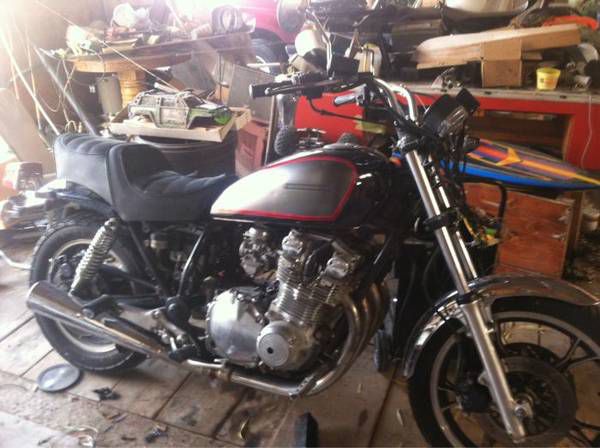 81 suzuki gs1100 sell/trade