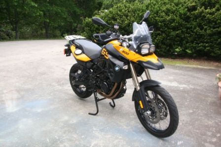 2009 bmw f 800 gs