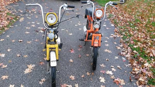 1978 Honda Express vintage classic moped runs great