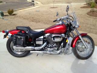 2006 honda shadow spirit 750