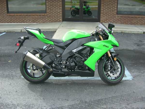 2008 Kawasaki Ninja ZX-10R