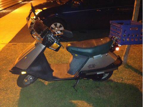 2007 honda elite 80cc