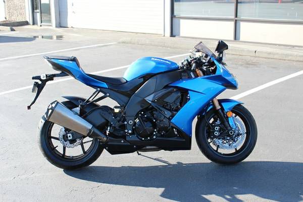 2008 Kawasaki ZX10R