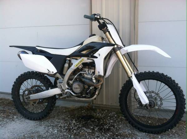 2010 yamaha yz 250f dirt bike