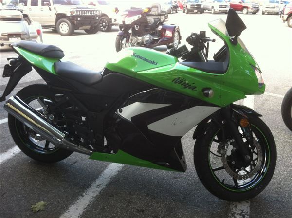 2009 kawasaki ninja 250r