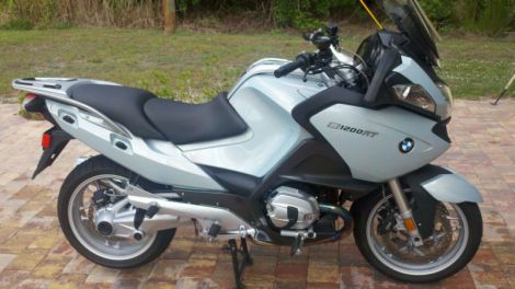 2011 bmw r1200rt