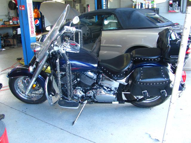 Used 2002 Yamaha V Star for sale.