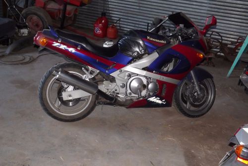 1993 kawasaki ninja