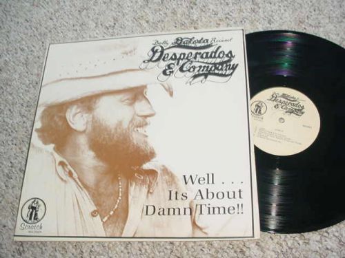 BOBBY DAKOTA RUNNEL desperados &amp; company lp record