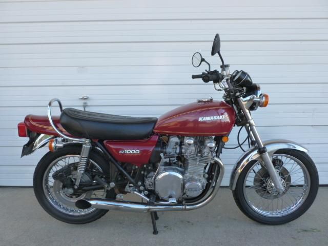 1977 Kawasaki KZ1000A KZ1000 KZ 1000 55k Miles Great Rider Vintage