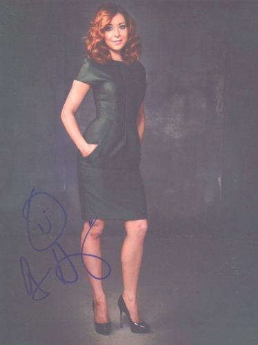 ALYSON HANNIGAN Signed Photo HOW I MET YOUR MOTHER / BUFFY