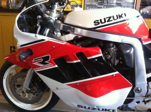 1990 Suzuki GSX-R, image 18