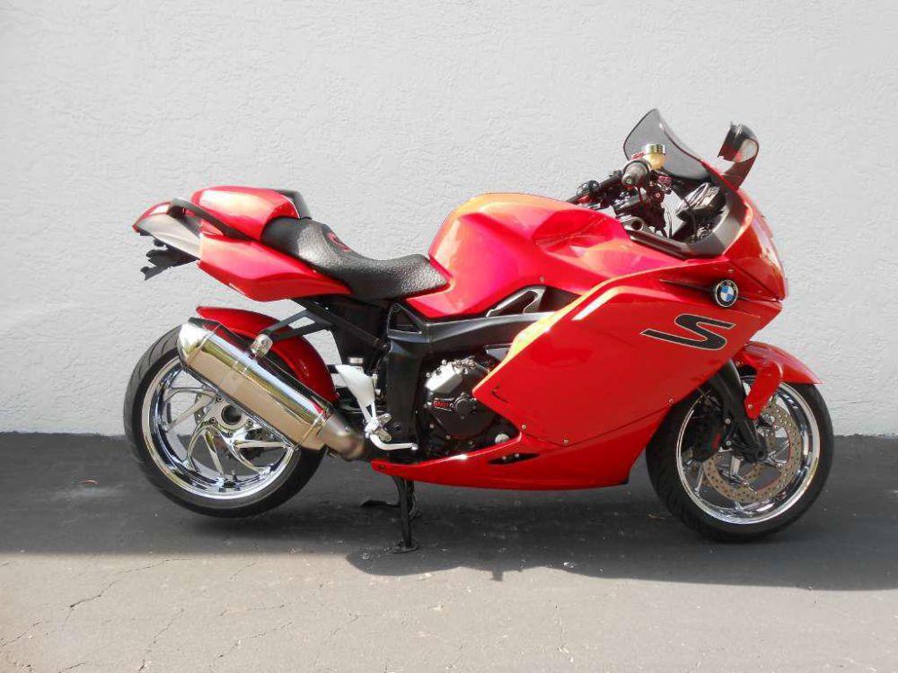 2007 bmw k 1200 s  sportbike 