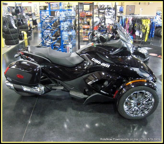 2013 can-am spyder st limited se5  trike 