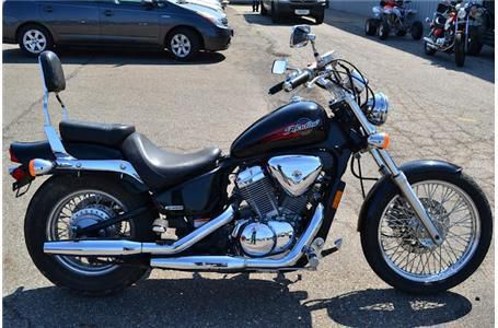 2007 honda vt600  cruiser 