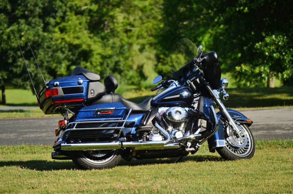 2012 harley-davidson electra glide ultra classic touring 