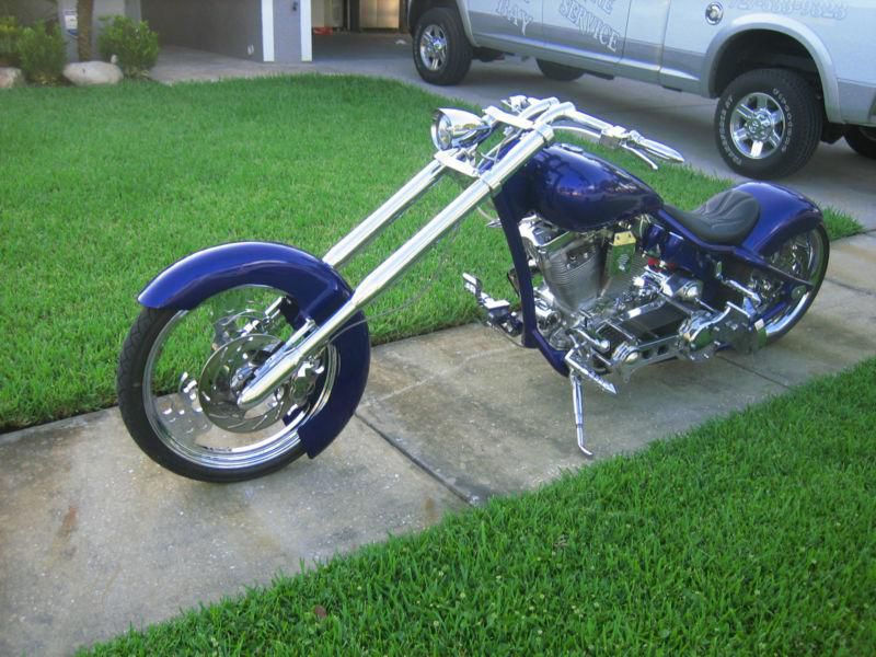 2004 Custom Motorcycle