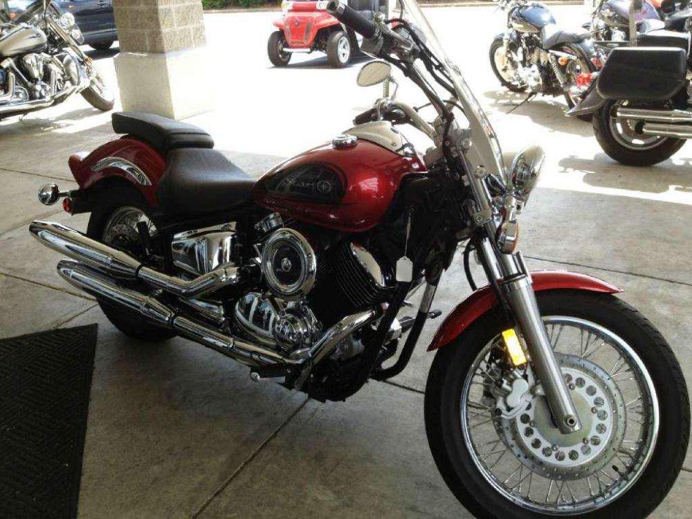 2011 yamaha v-star 1100 custom  cruiser 