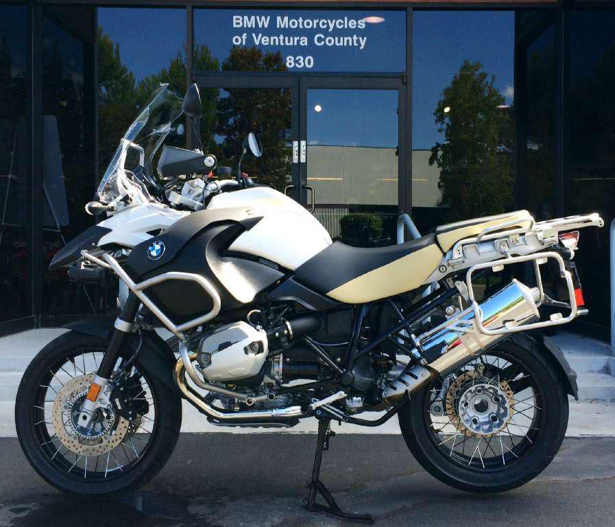 2013 BMW R 1200 GS Adventure Standard 