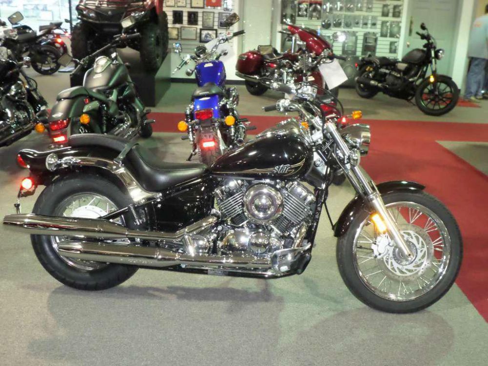 2013 yamaha v star custom  cruiser 