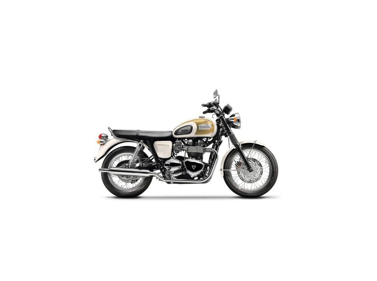 2014 triumph bonneville t100 two-tone 