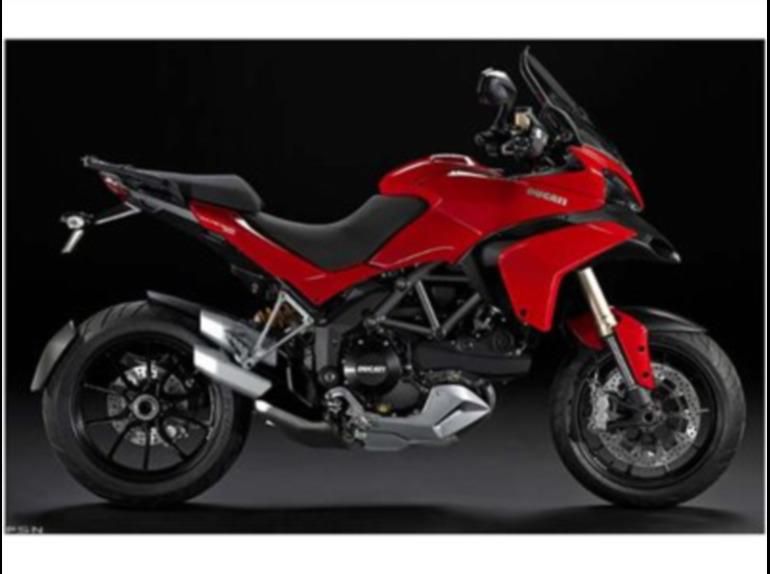 2011 Ducati Multistrada 1200 1200 Sport Touring 