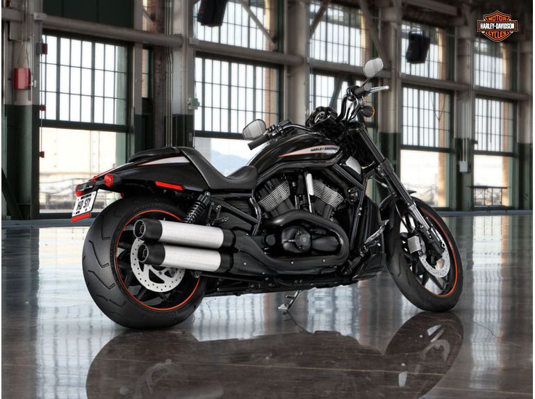 2013 Harley-Davidson Night Rod Special VRSCDX - Vivid Black 