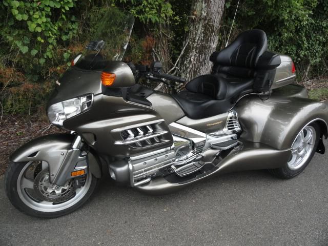 Honda goldwing trike w/ roadsmith trike kit