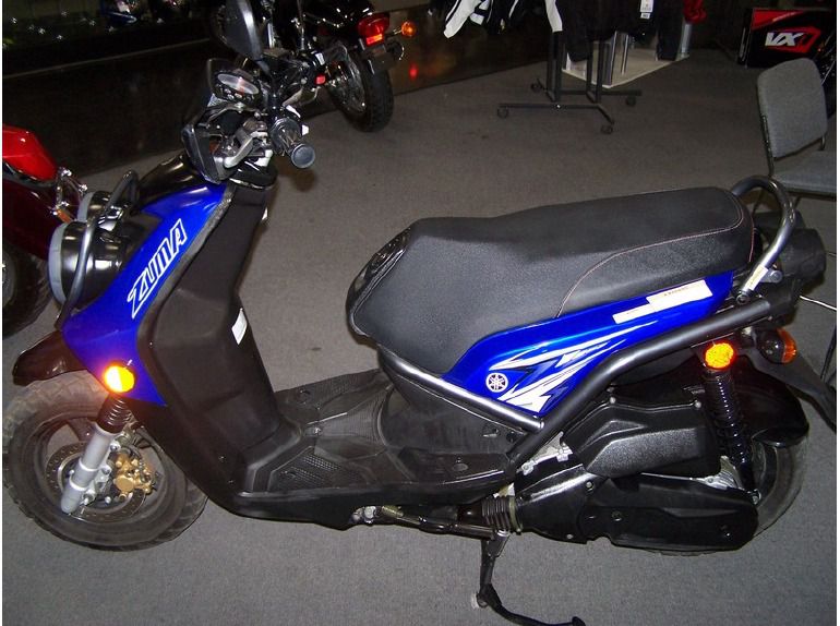 2009 yamaha zuma 125 