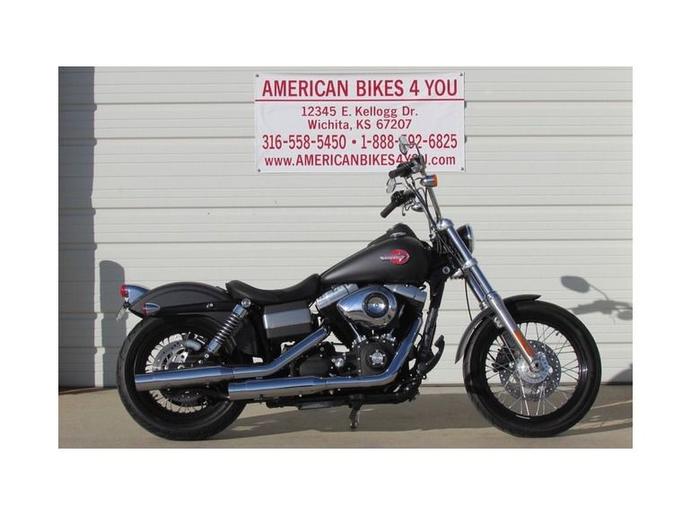 2011 harley-davidson dyna street bob 