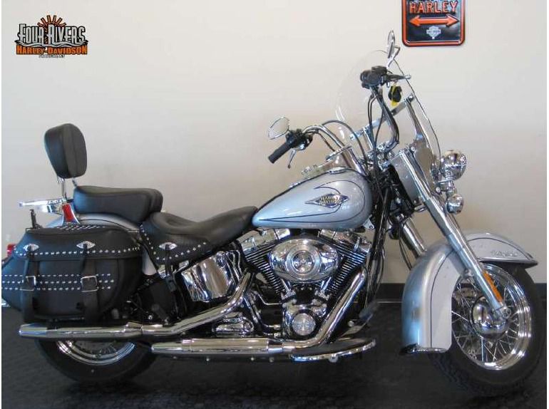 2011 harley-davidson flstc - softail heritage softail classic 