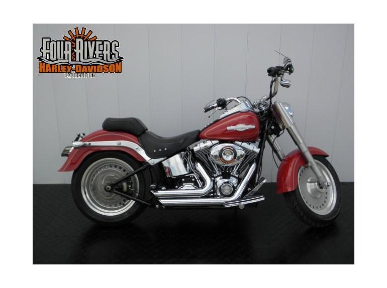 2008 harley-davidson flstf - softail fat boy 