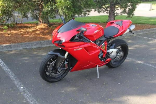 2008 ducati superbike 1098 used