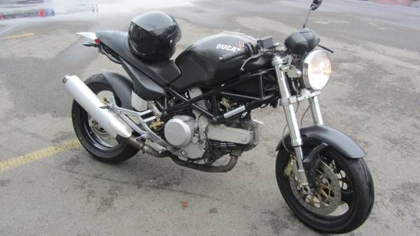 2003 Ducati Monster 620 Dark i.e. Black Runs Great New Tires asking