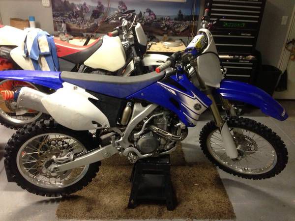 2007 Yamaha 450f Sell or Trade