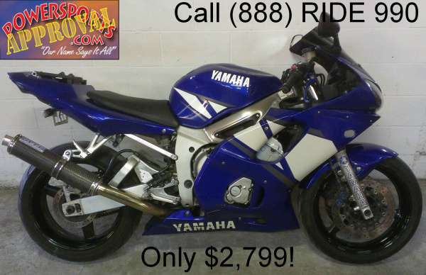 2001 used Yamaha R6 sport bike for sale - u1625