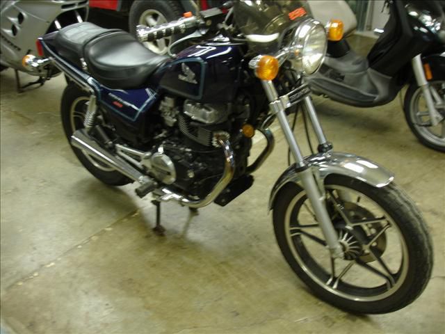 Used 1985 Honda CB450SC for sale.