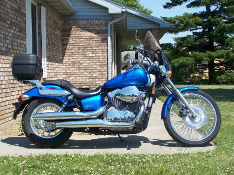 2007 Honda shadow spirit