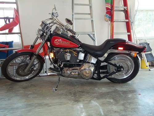 Used 1993 harley-davidson softail