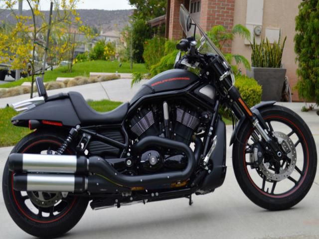 2014 - harley-davidson vrscdx denim balck