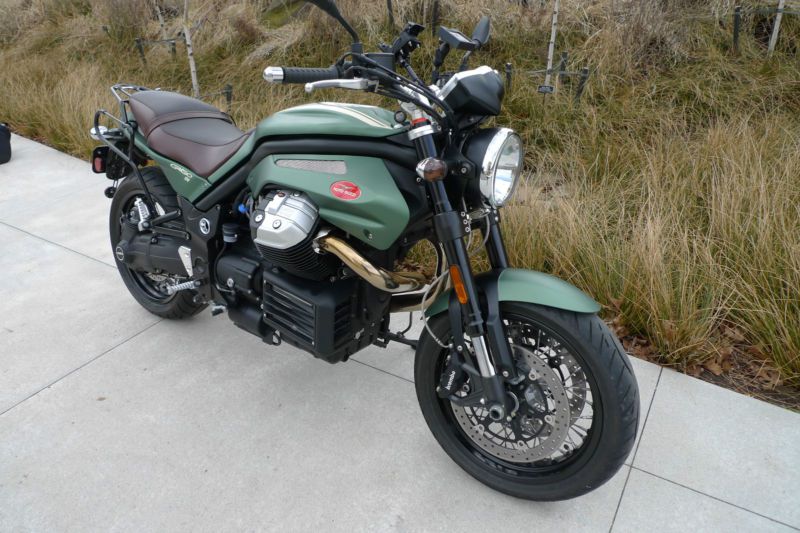 2012 moto guzzi griso 1200 8v