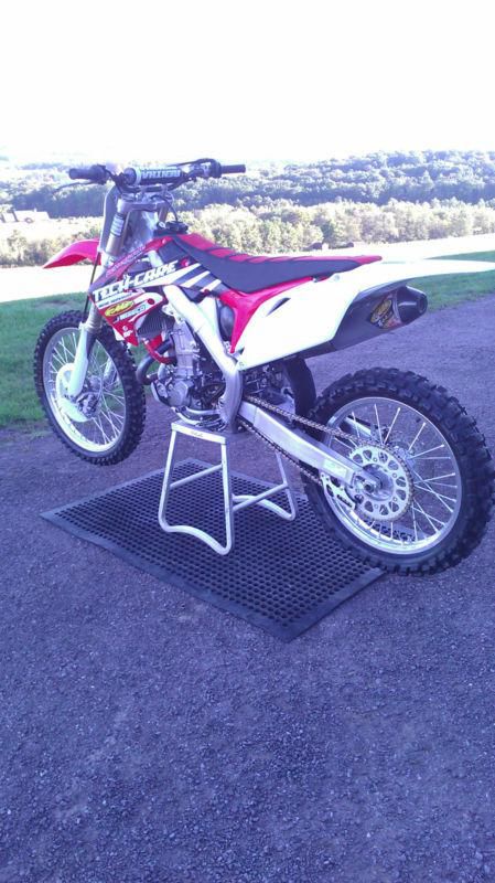 2012 Honda CRF450R Race Bike CRF 450